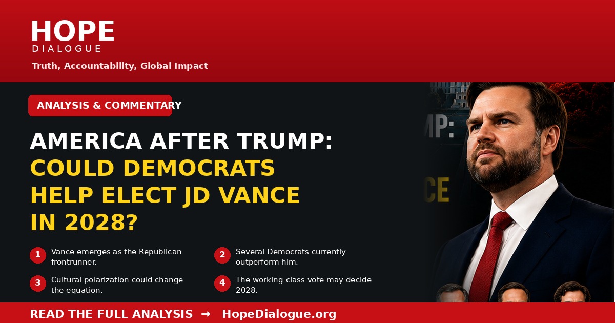 Hope Dialogue social preview for America After Trump analysis